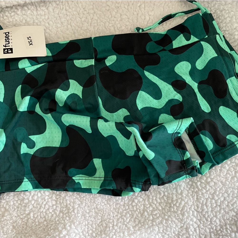 Fused NWT shorts bikini bottoms